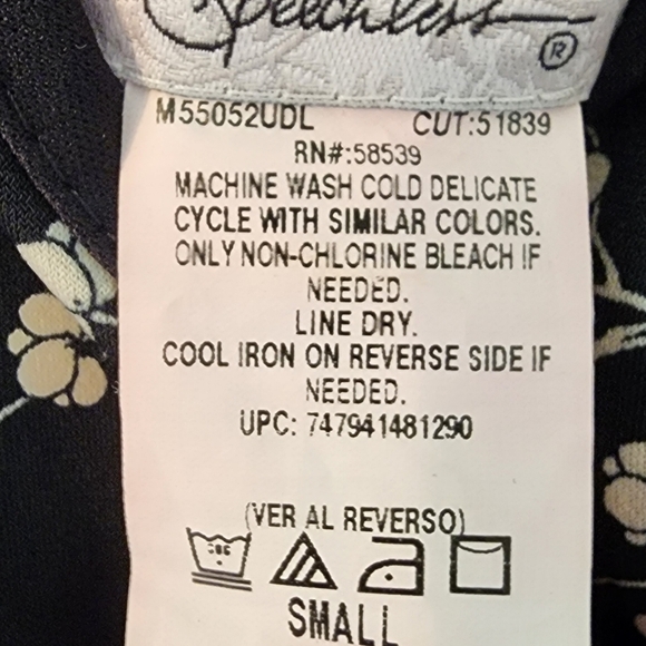 EUC Speechless Dress - Picture 4 of 4